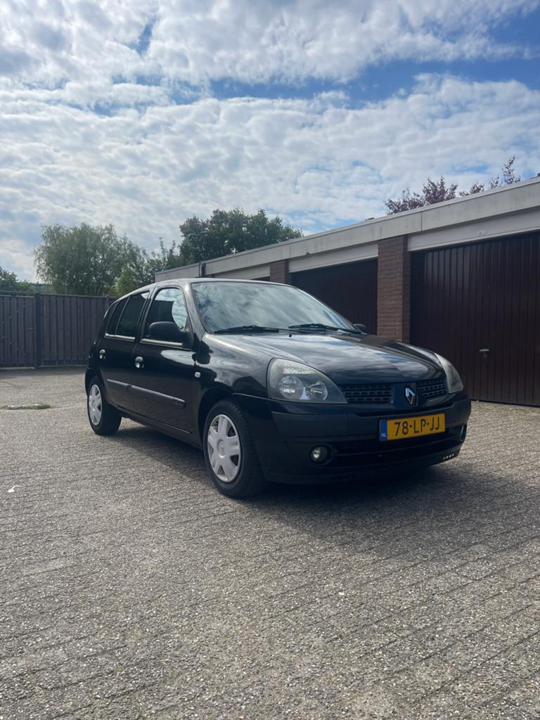 Renault Clio 1.4 | Airco | ✅ Nieuwe APK ✅| Goed onderhouden, Auto's, Voorwielaandrijving, 40 €/maand, Euro 6, 4 cilinders