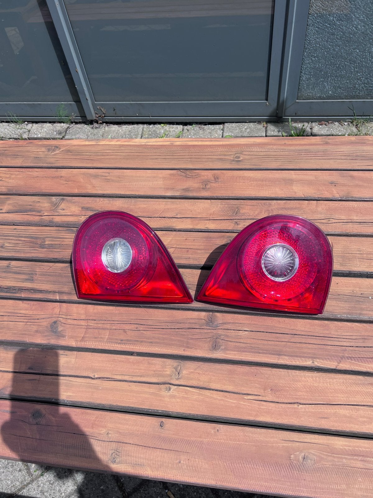 Achterlichten VW Golf 5 (links en rechts), Gebruikt, Volkswagen, Qma, Ophalen of Verzenden