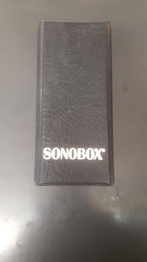 SonoBox  Vintage, Ophalen of Verzenden, Zo goed als nieuw, SUMMA