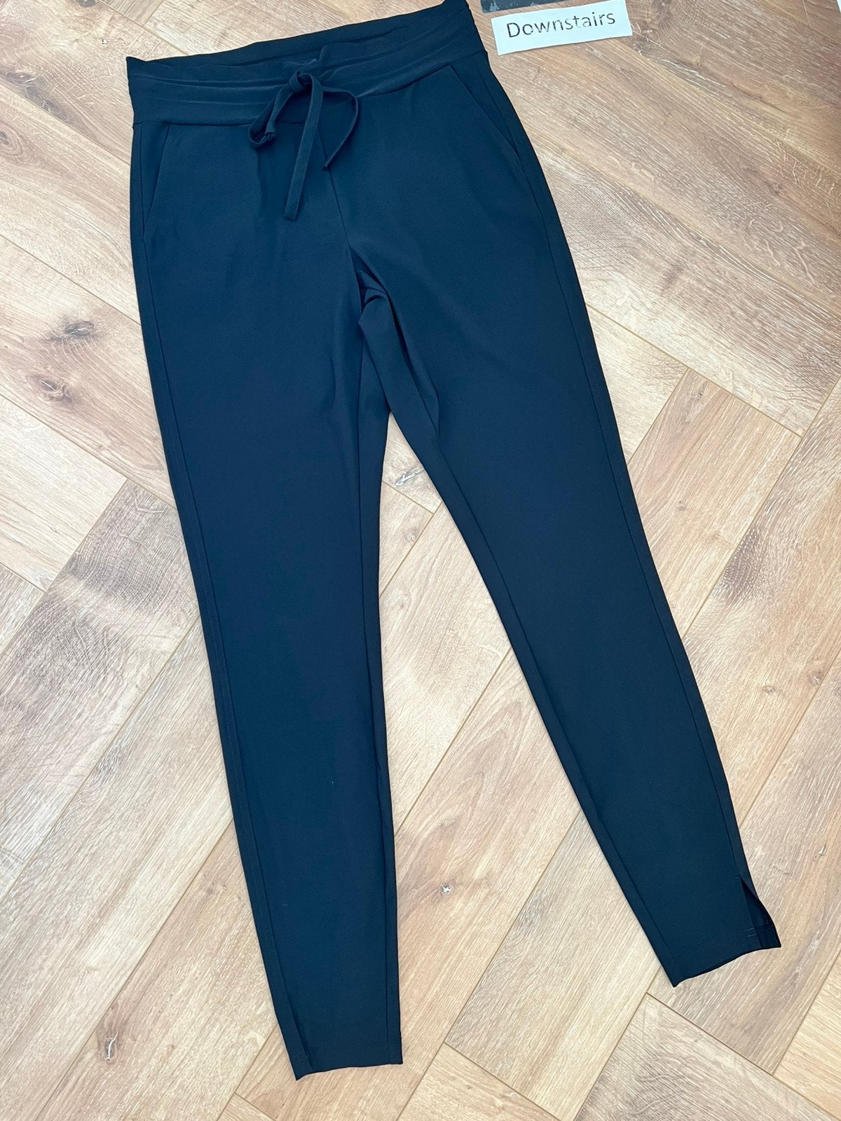 Studio anneloes downstairs broek M zwart travelstof, Maat 38/40 (M), Ophalen of Verzenden, Zo goed als nieuw, X