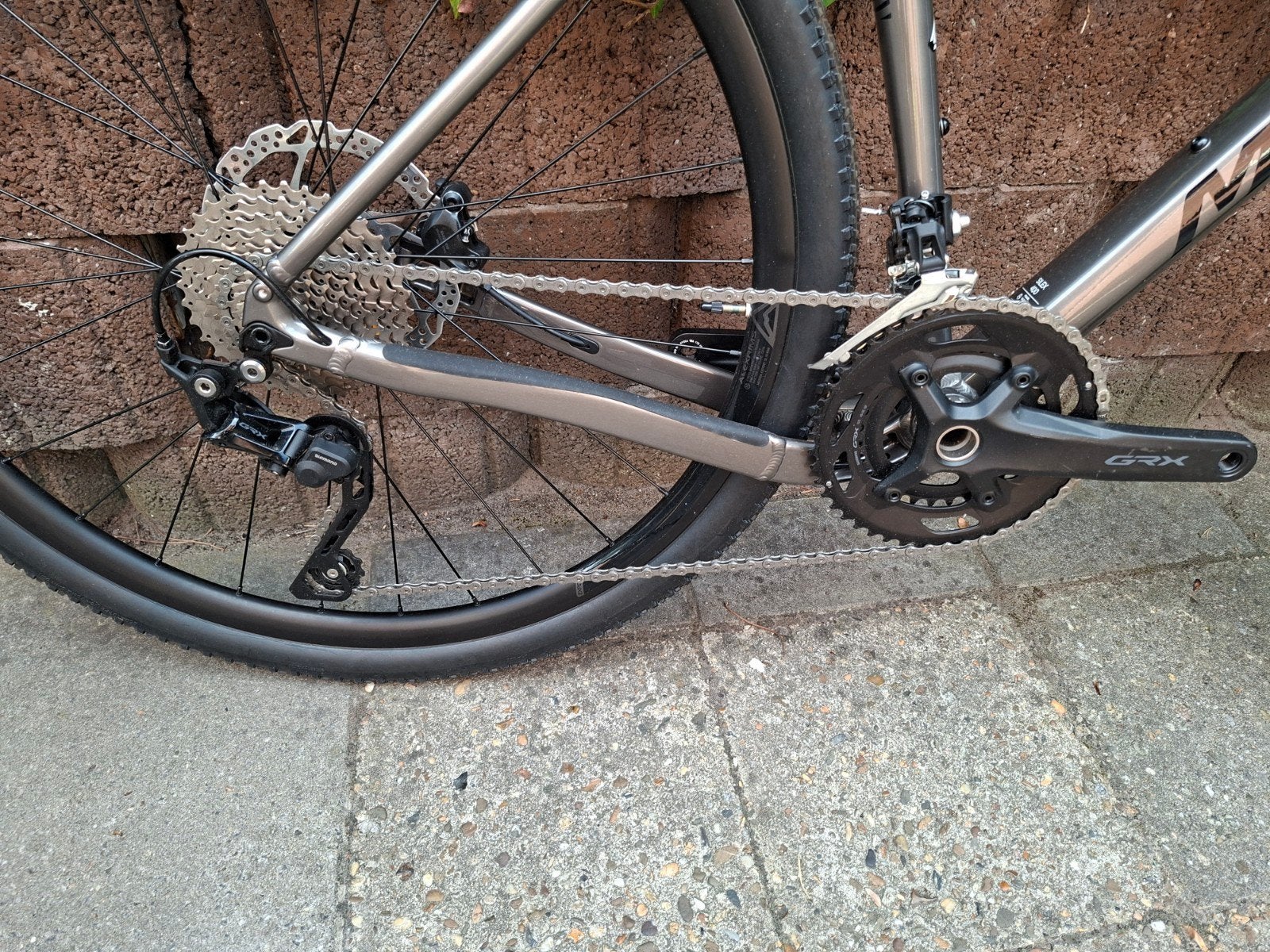 tekoop nw merida silex gravelbike 400 warm slate Grey in S., X, Meer dan 20 versnellingen, Apeldoorn, Ophalen