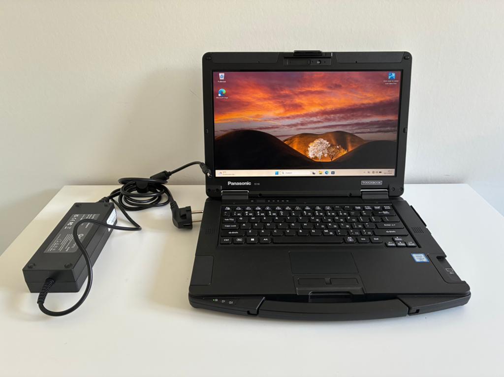 Panasonic Toughbook FZ-55 MK1 - touchscreen z.g.a.n.!, Computers en Software, Windows Laptops, Qwerty, Ophalen of Verzenden, Zo goed als nieuw