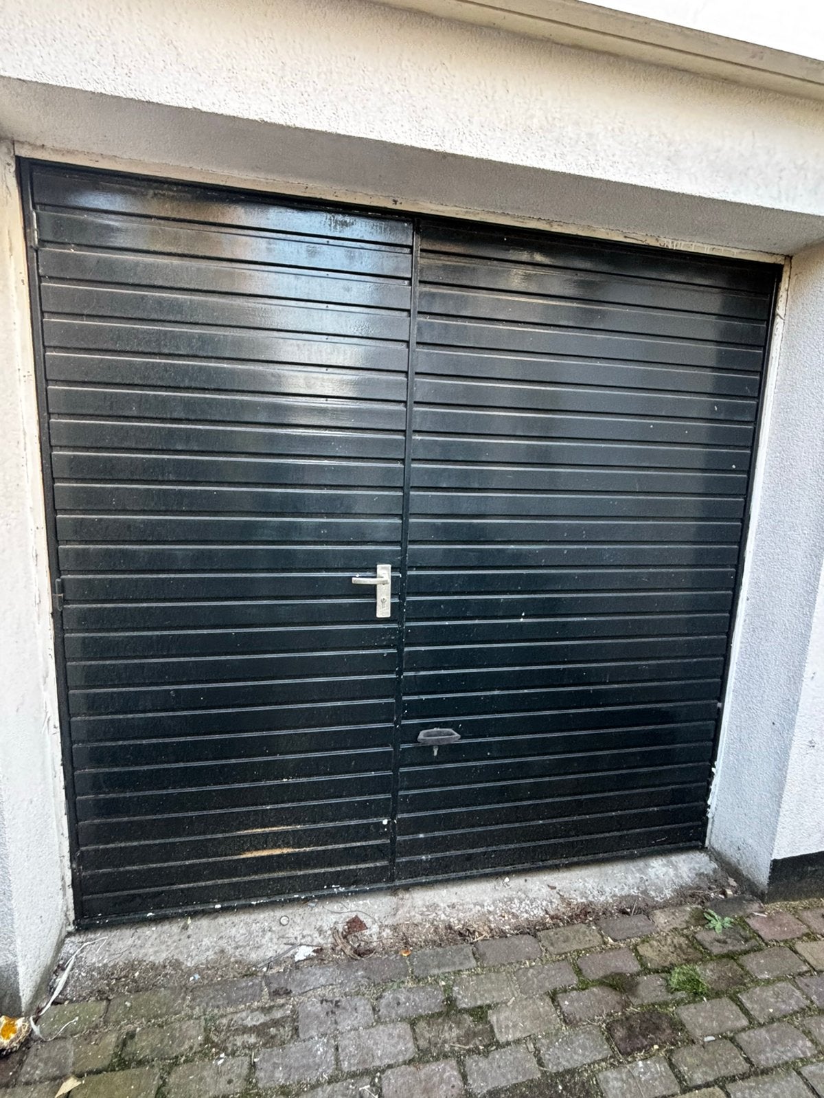 Garagedeur, Ophalen, Gebruikt, Garagedeur, Metaal