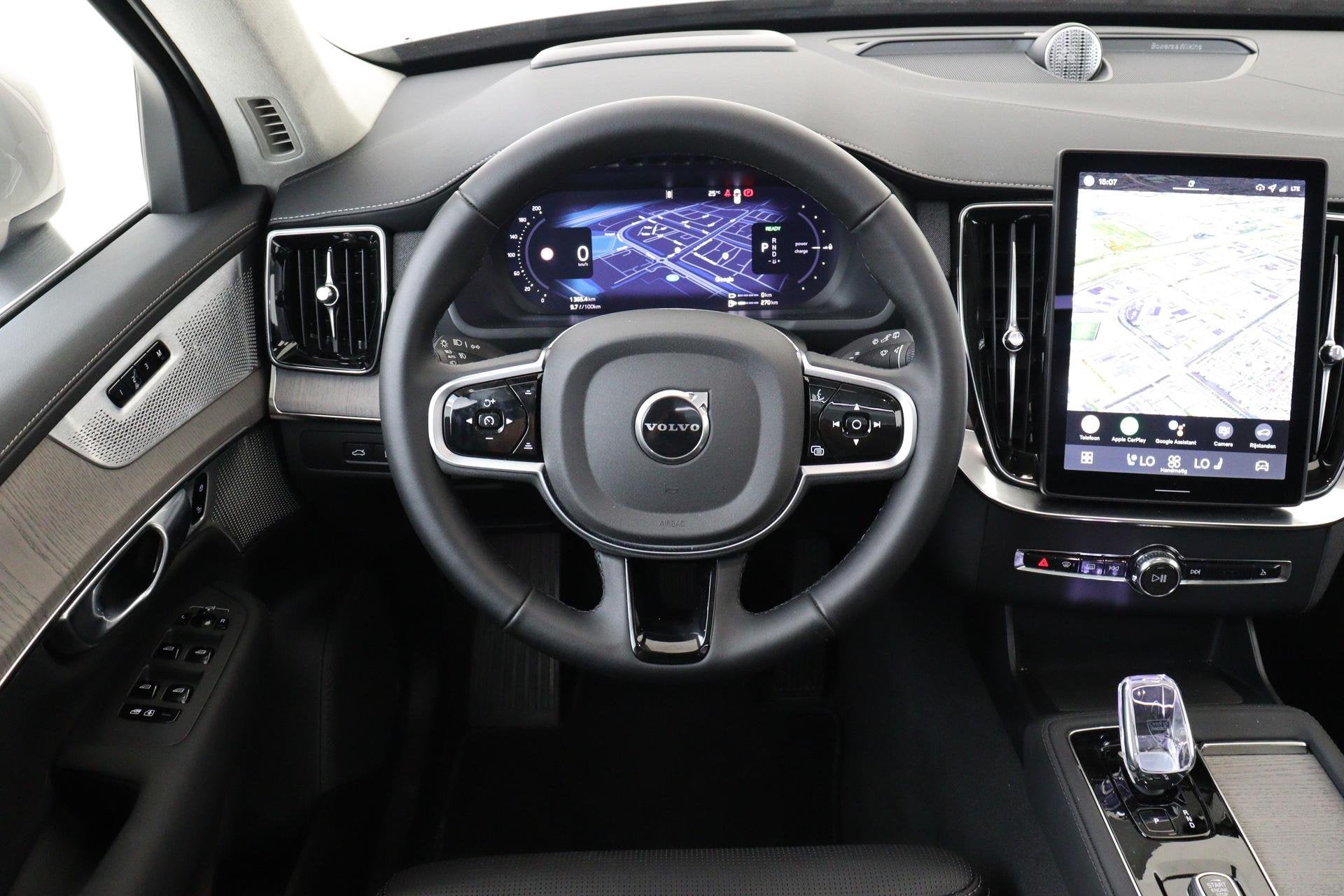 Volvo XC90 II T8 PLUG-IN HYBRID AWD ULTRA BRIGHT *FULL OPTIO, Gebruikt, Euro 6, 4 cilinders, Vierwielaandrijving
