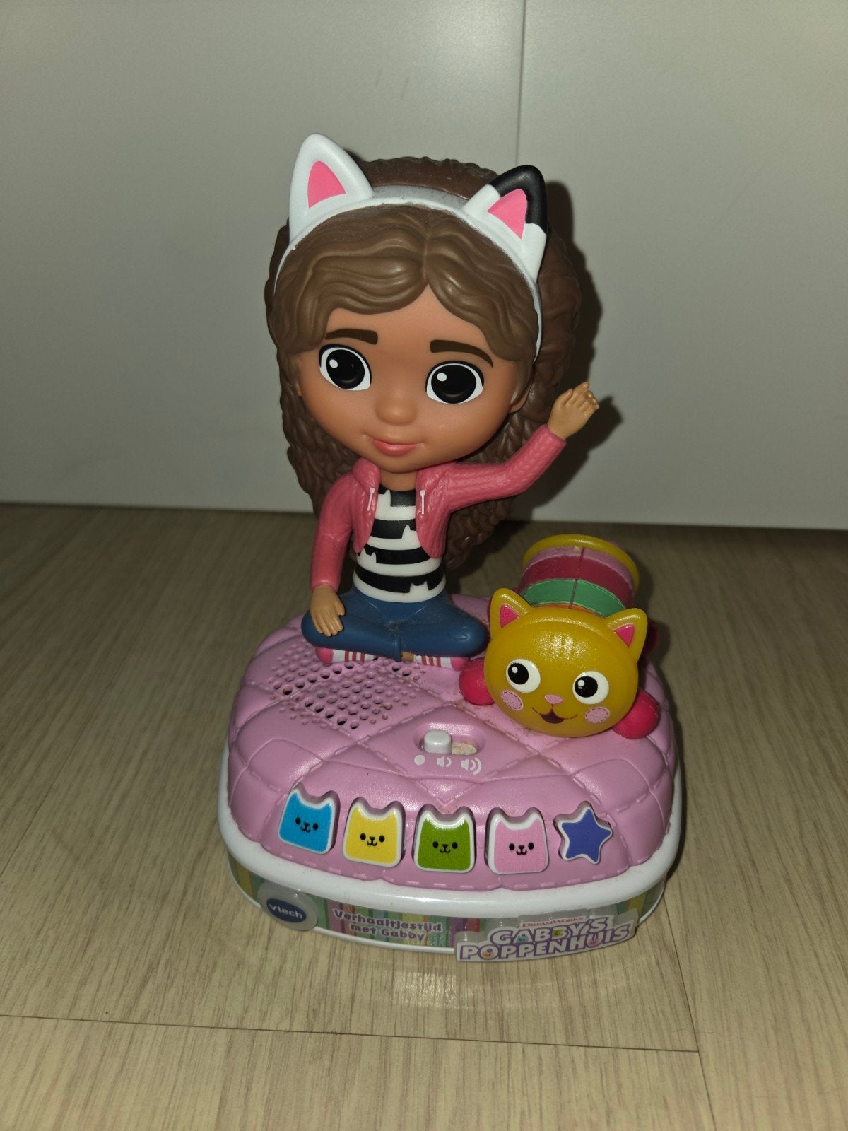 VTec: Gabby's poppenhuis: Verhaaltjestijd met Gabby, Kinderen en Baby's, Speelgoed | Vtech, Ophalen, Zo goed als nieuw