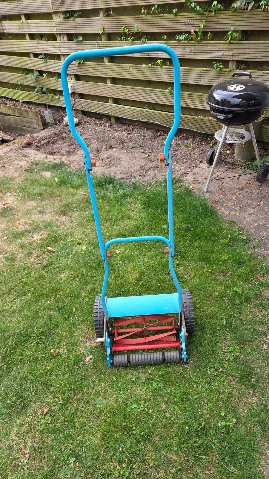 Handgrasmaaier -Gardena, Ophalen, Gebruikt, Handgrasmaaier, 30 t/m 39 cm