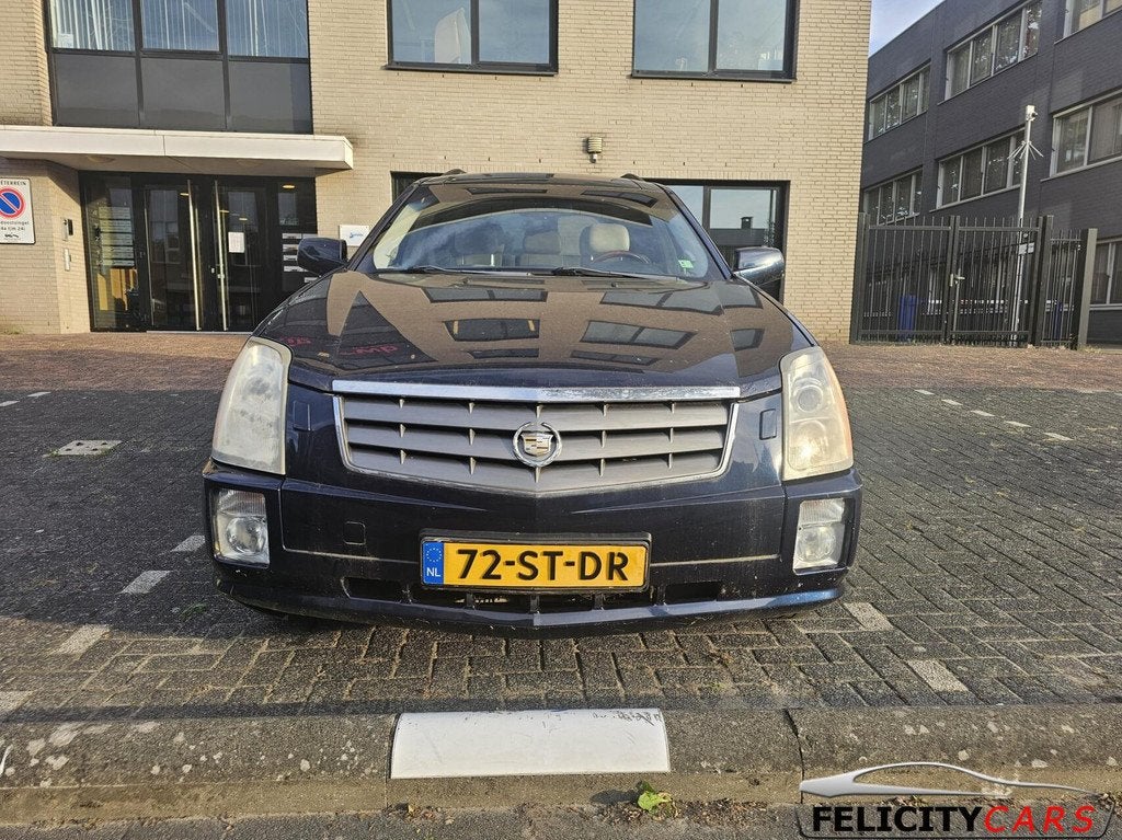 Cadillac SRX 4.6 Sport Luxury leer 7 pers aut, Auto's, Cadillac, Automaat, 4565 cc, 2268 kg, 8 cilinders