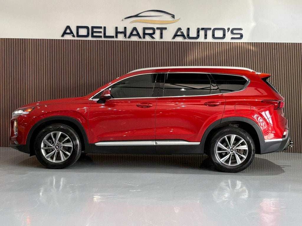 Hyundai SANTA FE Automaat / Navigatie Apple CarPlay / Adapti, Auto's, Hyundai, Automaat, 188 pk, Gebruikt, Euro 6