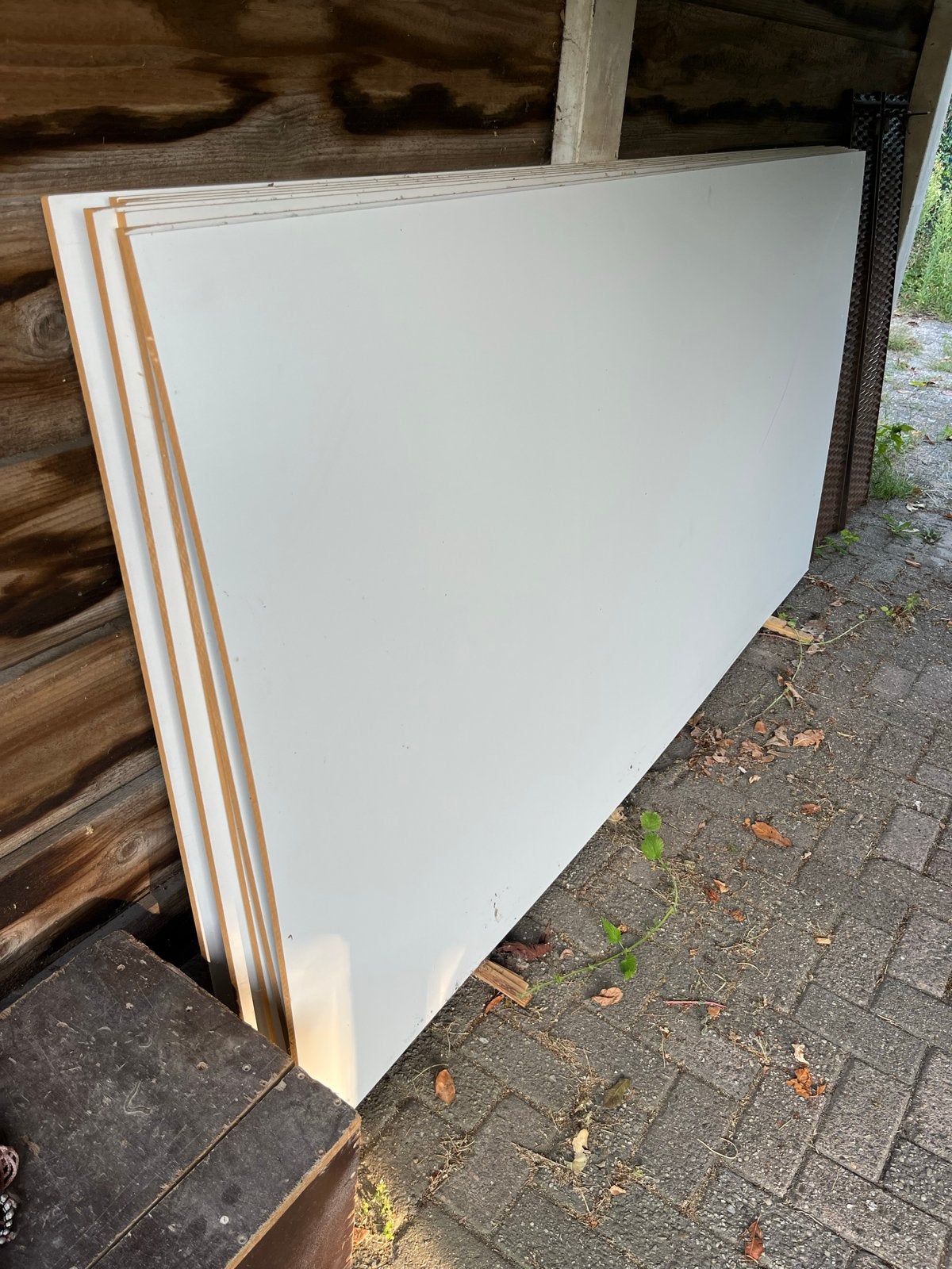 8x Gegrond MDF platen 12mm, 122 x 244 cm, Ophalen, Nieuw, Overige materialen, Minder dan 20 mm