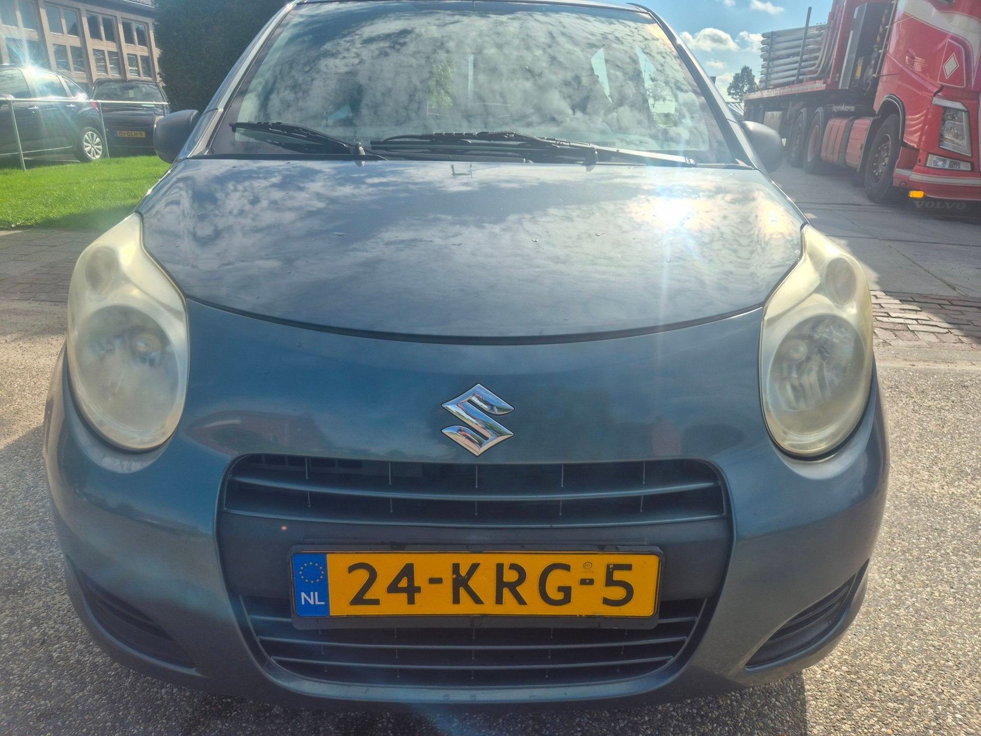 Suzuki Alto 1.0 Comfort airco nieuwe APK!, Auto's, Voorwielaandrijving, Euro 5, Stof, Gebruikt