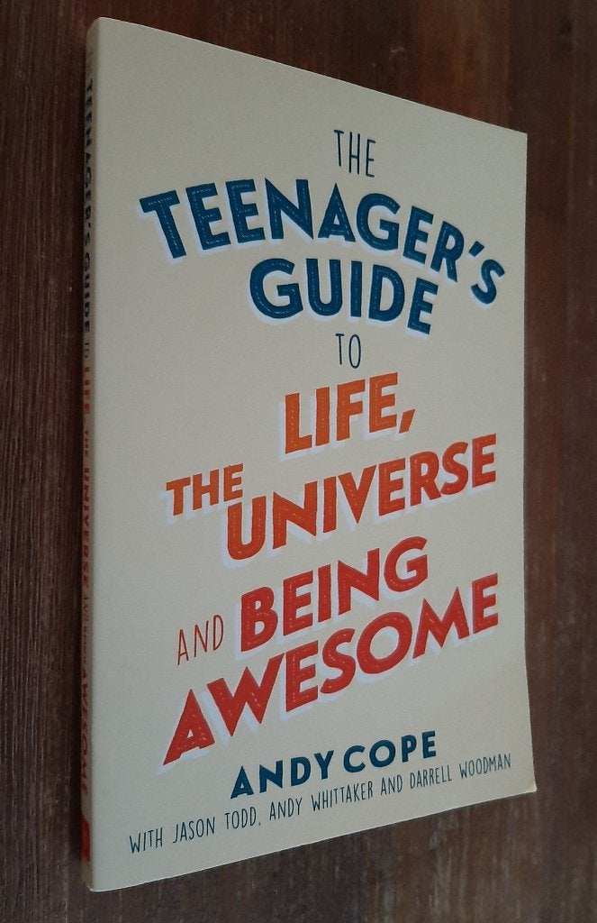 Andy Cope - The Teenager's Guide to Life - John Murray, Ophalen of Verzenden, Gelezen