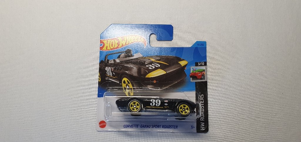 Hot Wheels Corvette Grand sport Roadster, Ophalen of Verzenden, Nieuw, Auto