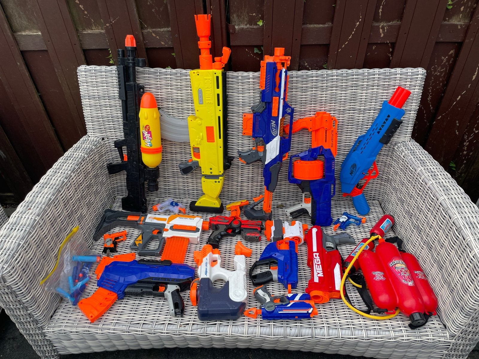 Nerf Blaster Collectie - Diverse Modellen, Ophalen, Gebruikt, Jongen of Meisje