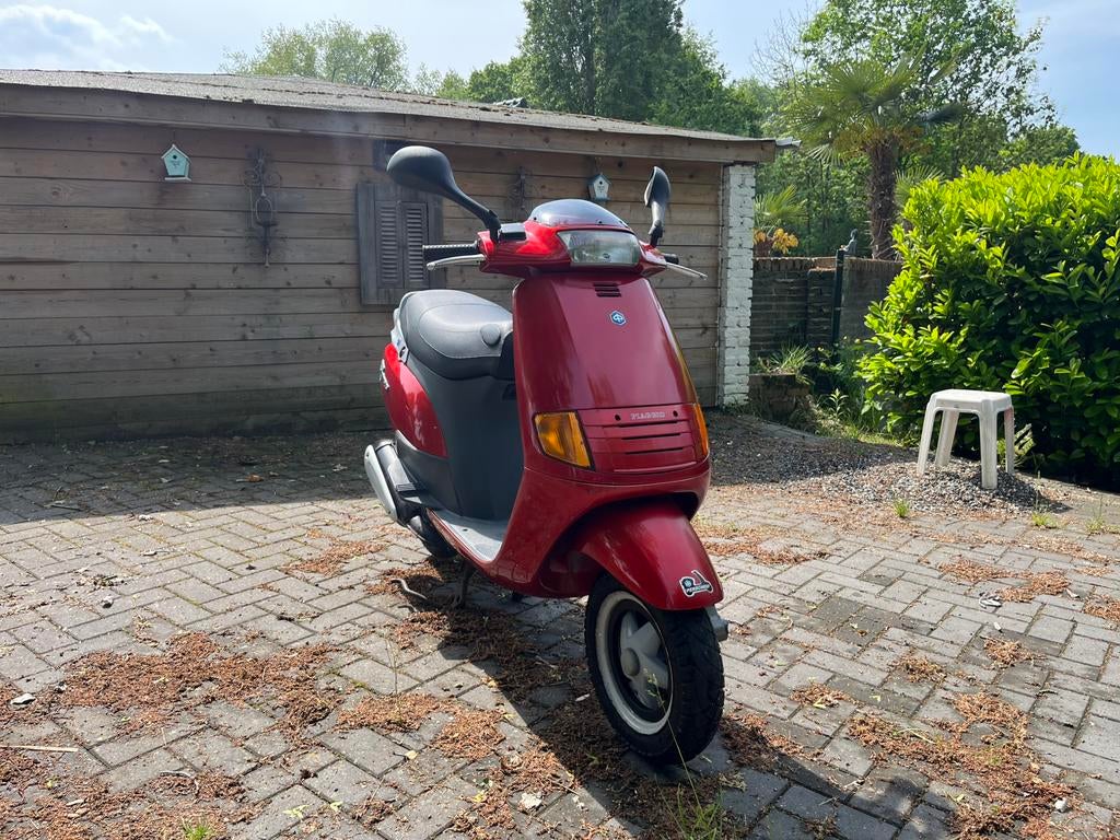 Piaggio Skr 125cc // zeer netjes!, Fietsen en Brommers, Brommers | Tuning en Styling, Zo goed als nieuw, Ophalen