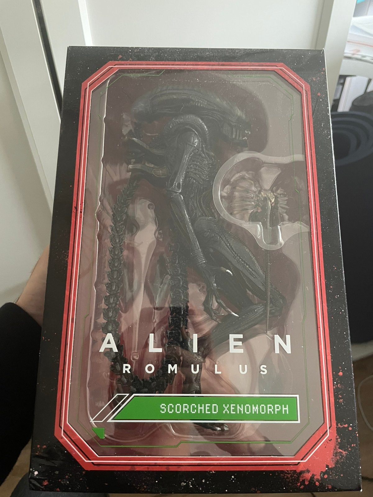 NECA Alien Romulus Scorched Xenomorph, Ophalen, Zo goed als nieuw