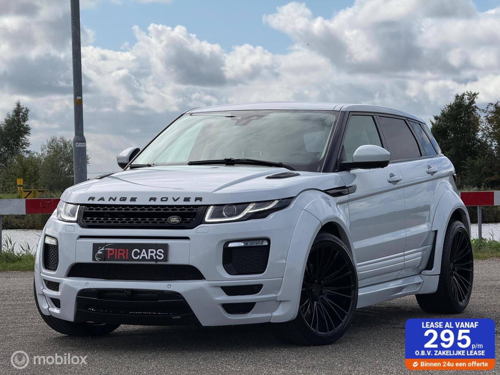 Land Rover Range Rover Hamann! Evoque Widebody 2.0 TD4, Auto's, Automaat, 1998 cc, Euro 6, 2000 kg