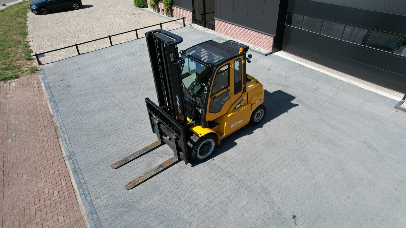 Hangcha 8 ton elektrische heftruck - Bouwjaar 2024, Meer dan 4000 kg, Ophalen, Elektrisch, Heftruck