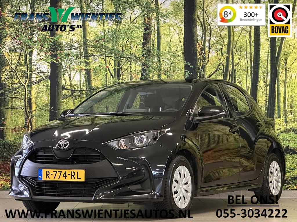 Toyota Yaris 1.0 VVT-i Active | Origineel Nederlands! | Adap, Voorwielaandrijving, Stof, Gebruikt, 517 kg
