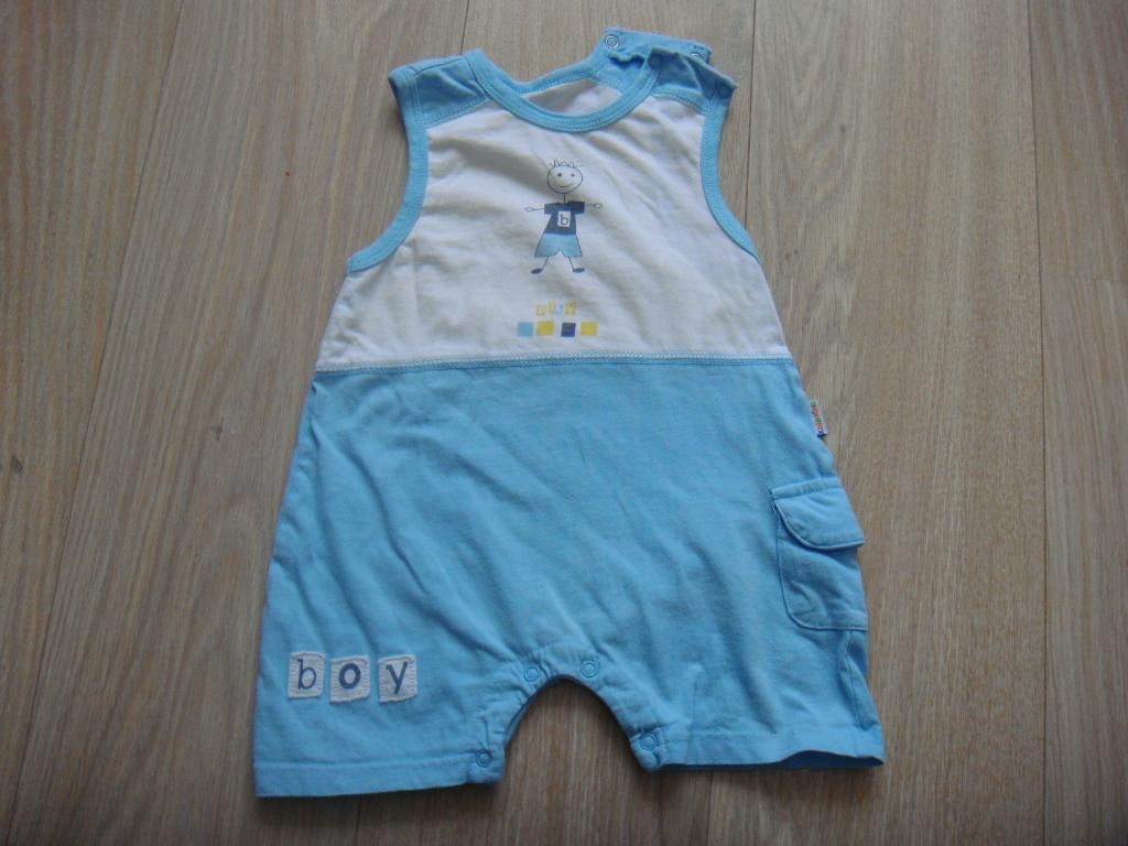 Pakje jumpsuit jongens maat 80 in goede staat, Kinderen en Baby's, Babykleding | Maat 80, Ophalen of Verzenden, Gebruikt, Jongetje