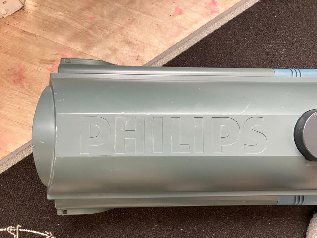 Philips Infrarood Zonnebank - Enkelzijdig, Witgoed en Apparatuur, Zonnebanken en Gezichtsbruiners, Ophalen, Gebruikt, Zonnebank enkelzijdig