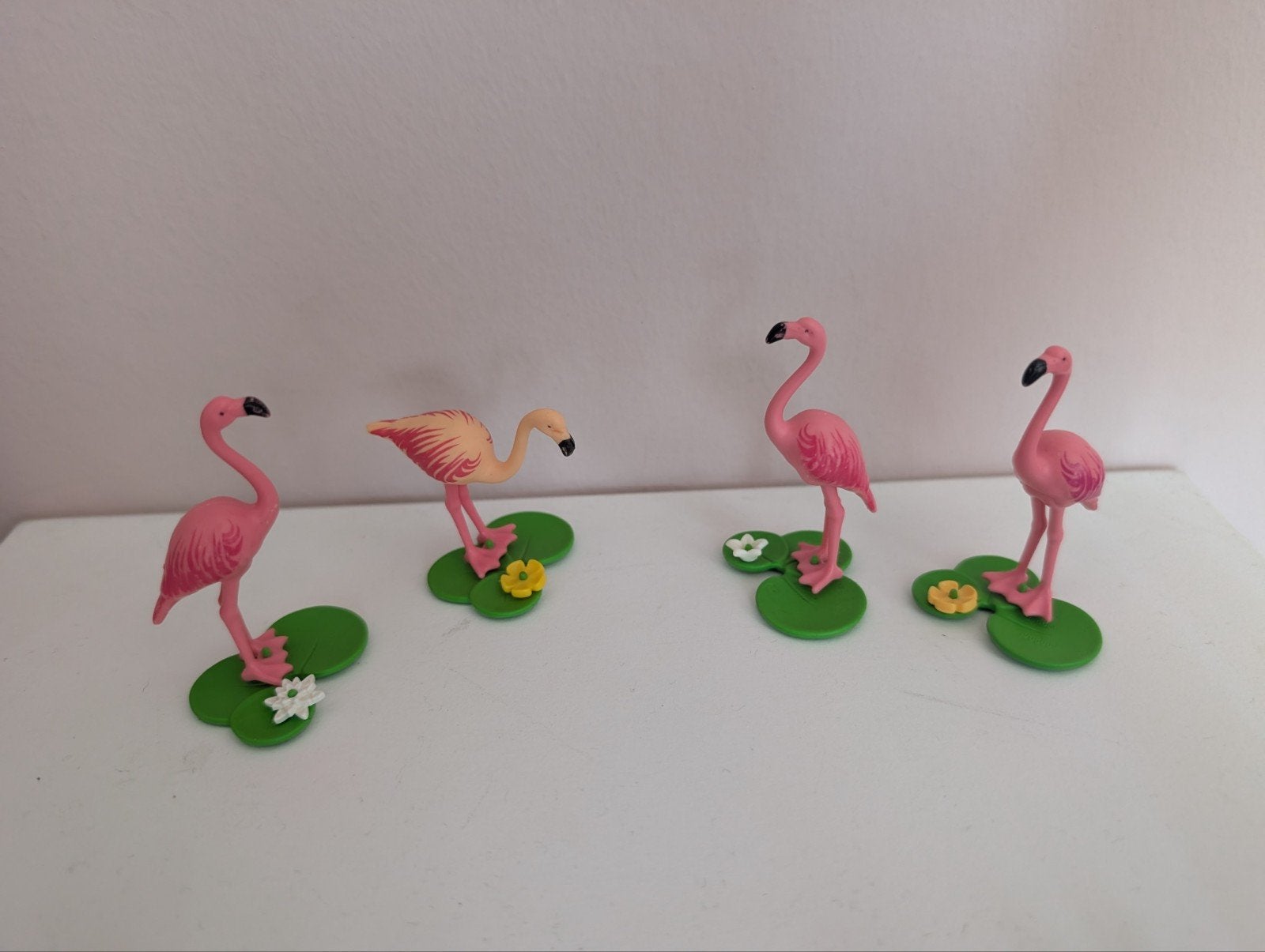 Playmobil flamingo, vogels, Ophalen of Verzenden, Zo goed als nieuw, Complete set, Overige typen