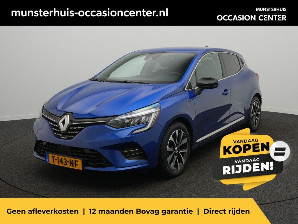 Renault Clio 1.6 E-Tech Full Hybrid 145 Techno - Occasion Le, Auto's, Renault, Bedrijf, Te koop, Clio, ABS, Achteruitrijcamera