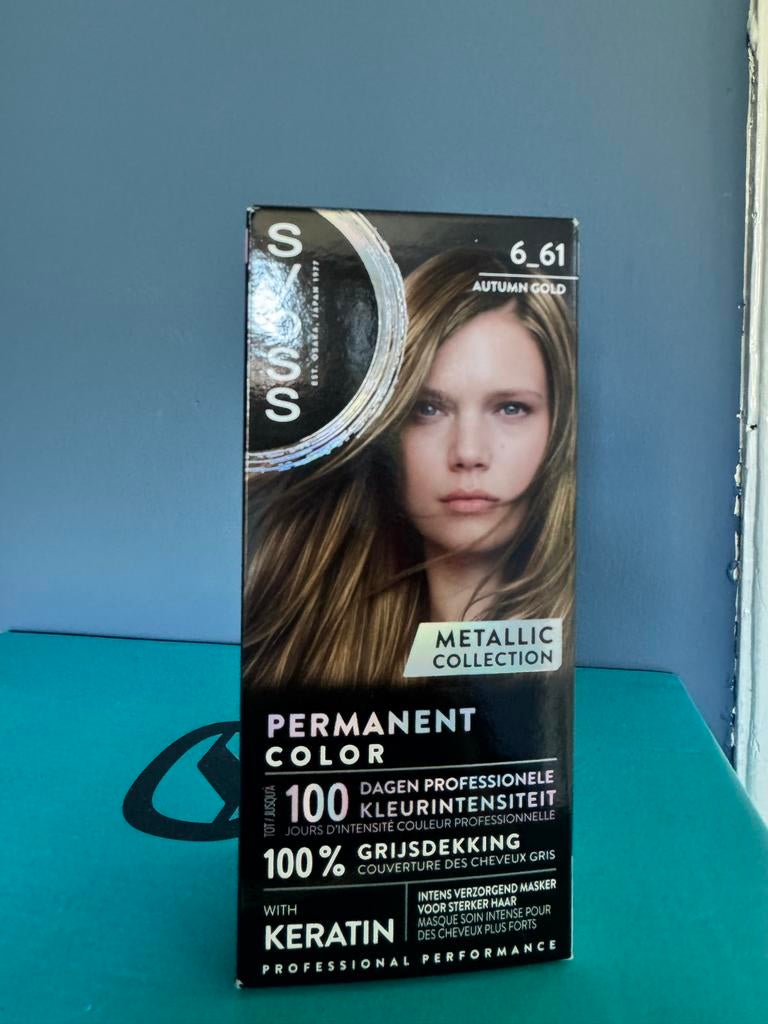 Haarverf donkerblond - Nieuw in verpakking, Ophalen, Nieuw, Overige typen