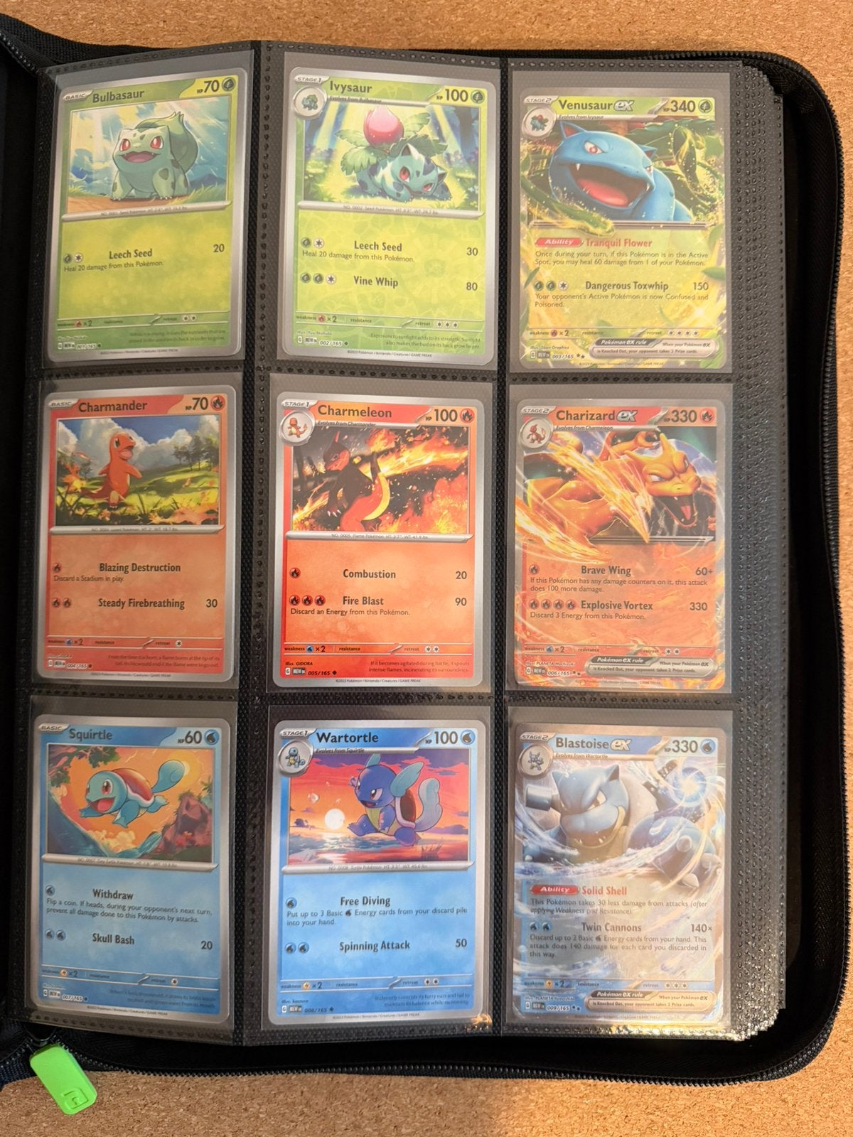Incomplete Pokemon 151 set, Ophalen, Nieuw, Meerdere kaarten