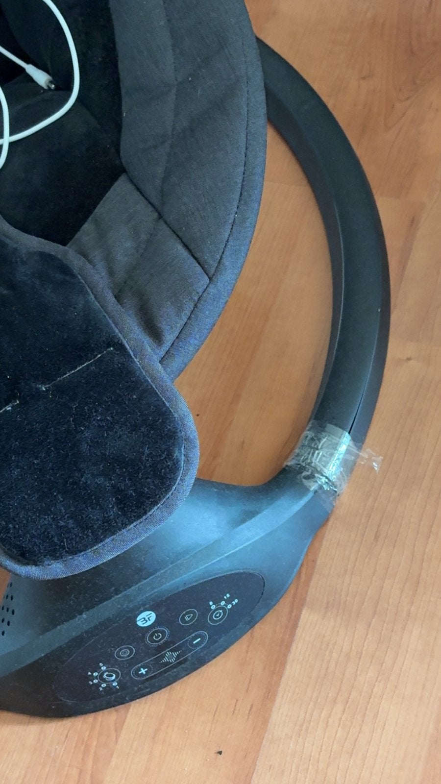 Baby schommelstoel met Bluetooth en muziekfunctie, Ophalen, Gebruikt