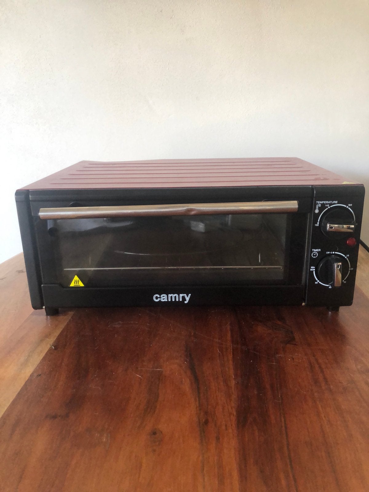 Pizza oven / oven. Merk: Camry 60CR15, Witgoed en Apparatuur, Ovens, Zo goed als nieuw, Vrijstaand, Oven, Minder dan 45 cm, Ophalen of Verzenden