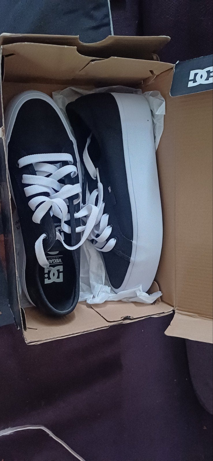 DC skate sneakers vegan manual platform maat 39, Ophalen of Verzenden, Nieuw
