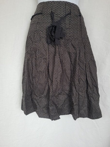 Gave rok zwart met beige patroon mt S merk Marc O ' Polo, ., Zwart, Ophalen of Verzenden, Zo goed als nieuw