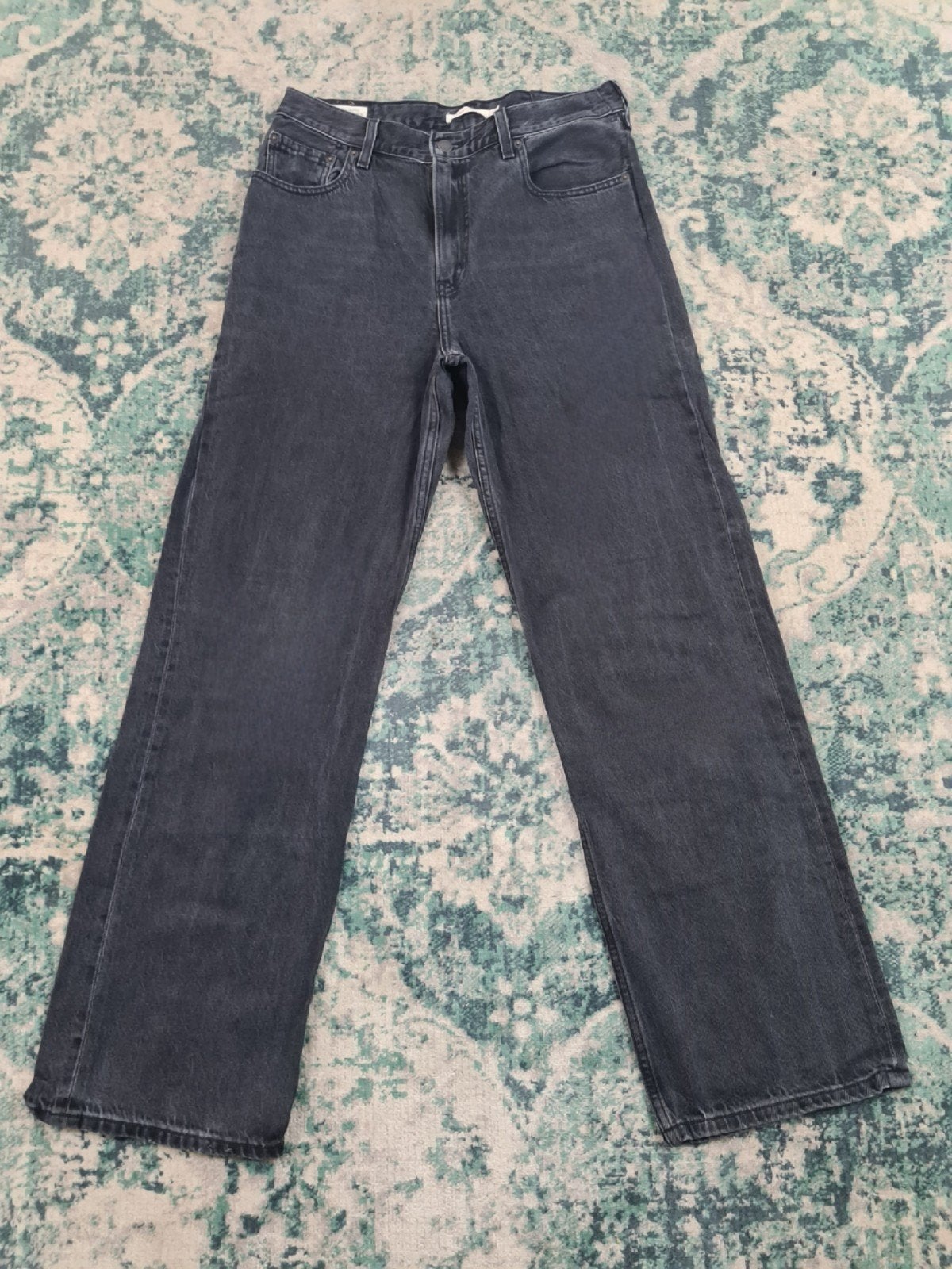 Levi's loose straight W29 L32 Dames Tulsi2932 High-rise, Ophalen of Verzenden, Zo goed als nieuw, W28 - W29 (confectie 36), Grijs
