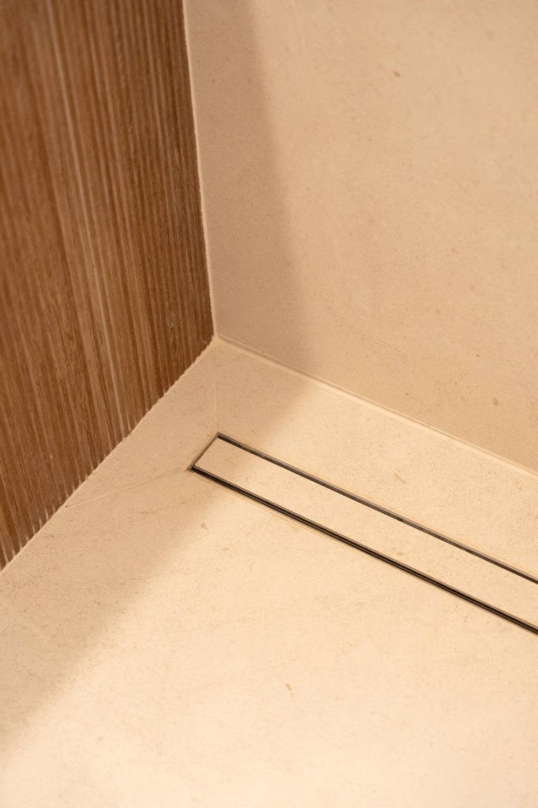 Ben Reversible Drain 70cm Waterslot 40 RVS - Nieuw in doos, Doe-het-zelf en Verbouw, Sanitair, Ophalen of Verzenden, Zo goed als nieuw