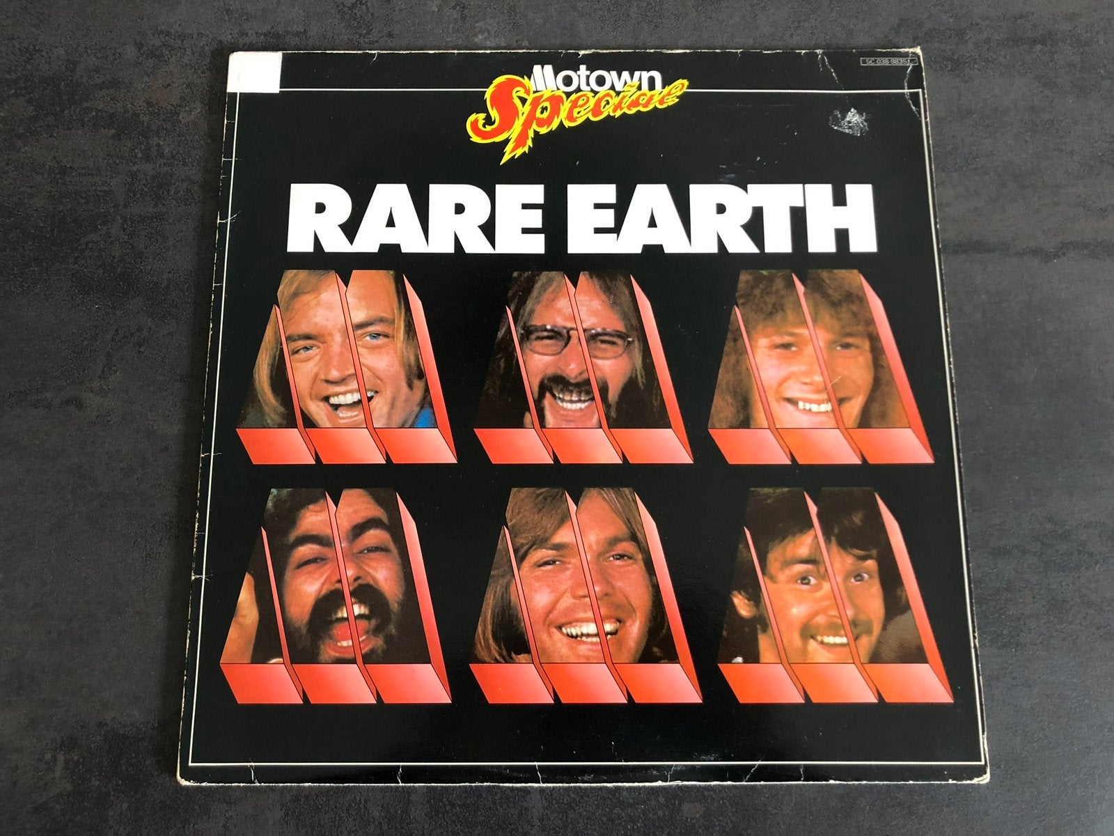 Lp Rare Earth Motown Specials LP is in goede staat., Cd's en Dvd's, Ophalen of Verzenden, Gebruikt, LP