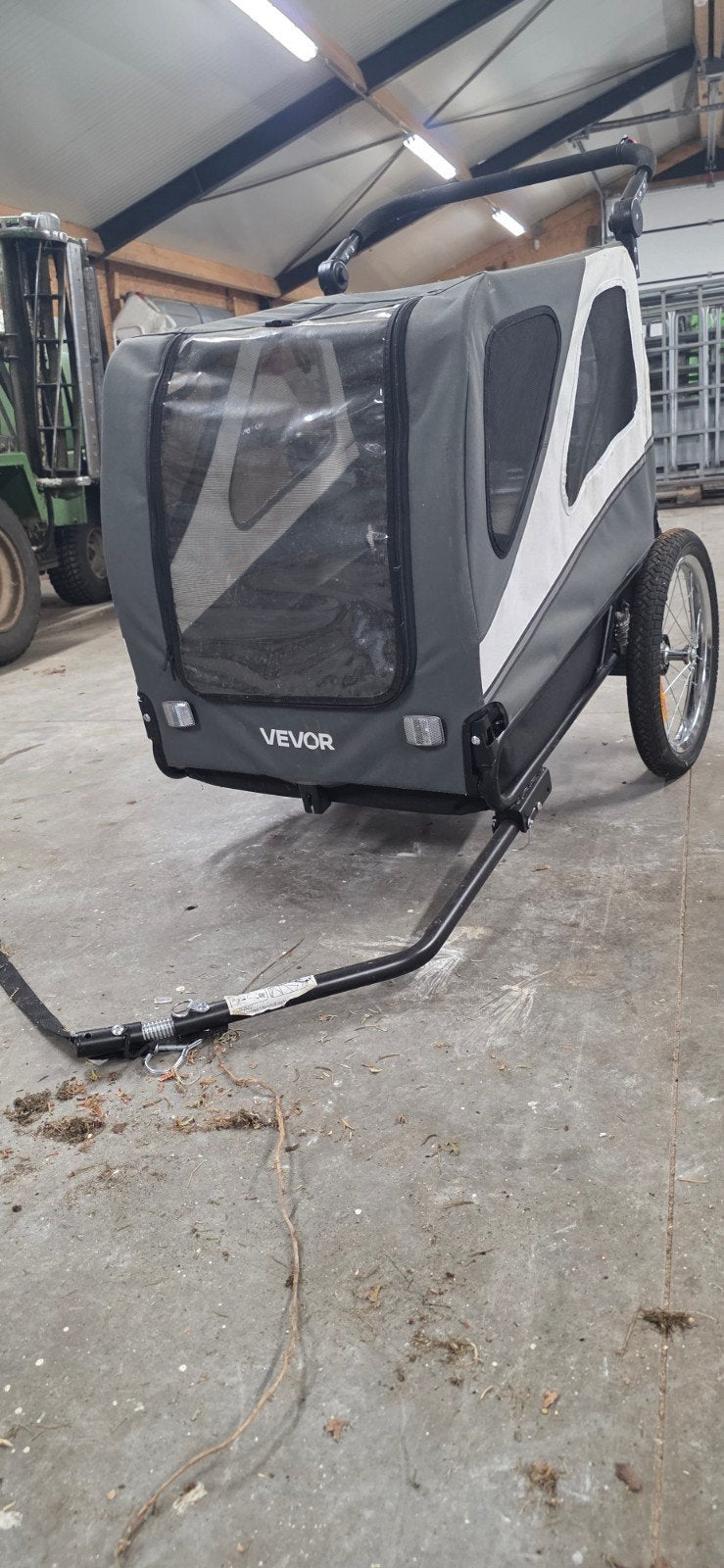 Vevor Hondenfietskar en wandelwagen - Zo goed als nieuw, Fietsen en Brommers, Ophalen, Vevor, Opvouwbaar, Zo goed als nieuw