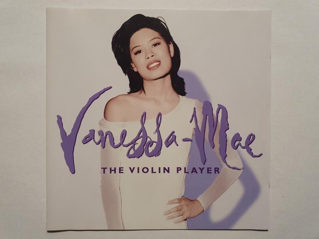 CD Vanessa Mae - The Violin Player (1995, izgs), Ophalen of Verzenden, Zo goed als nieuw