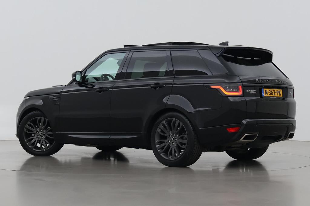 Land Rover Range Rover Sport 3.0 SDV6 HSE Dynamic | Black Pa, 249 pk, Euro 6, 2993 cc, Zwart