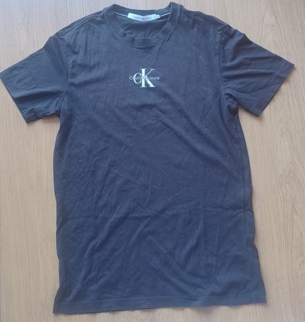 Orgineel Calvin Klein t shirt, Maat 48/50 (M), Zwart, Ophalen of Verzenden, Zo goed als nieuw