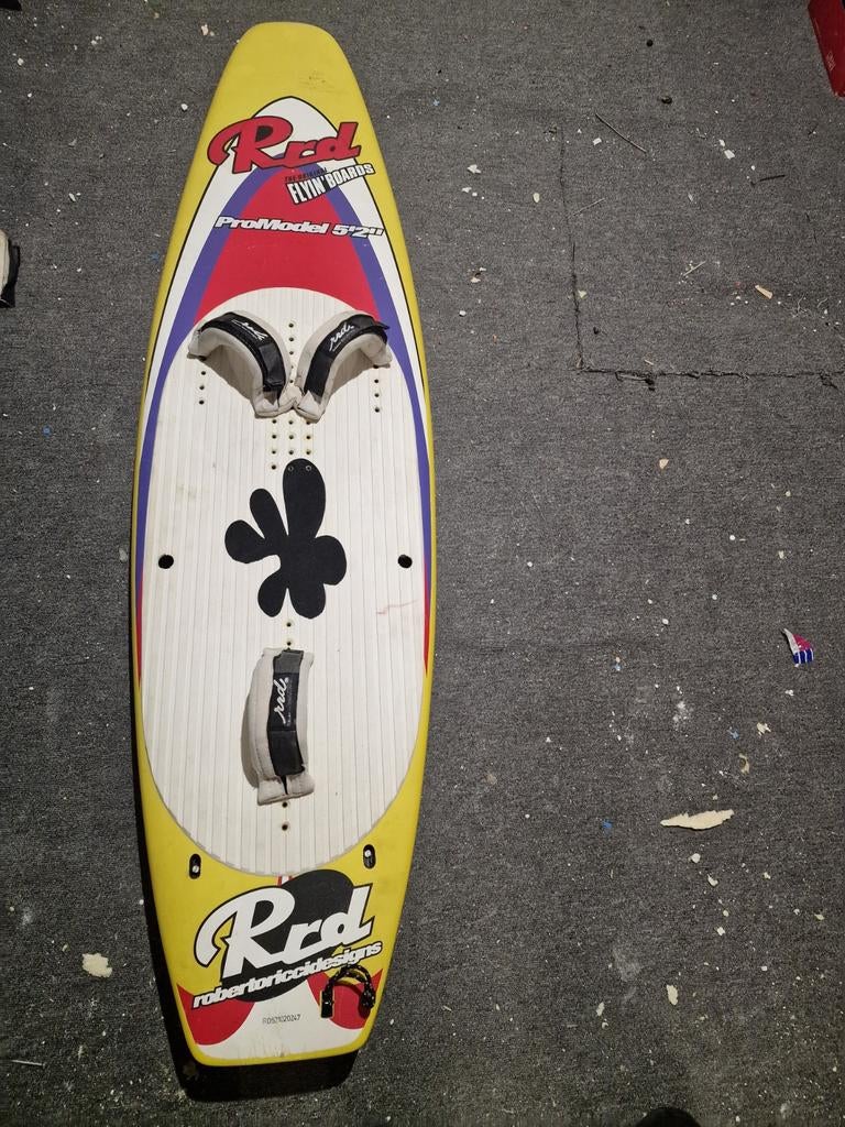RRD directional board, kitesurfboard, Ophalen