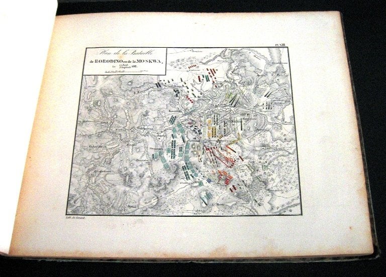 Atlas Portatif [circa1841] met 34 kaarten Napoleon 1803-14, Ophalen of Verzenden