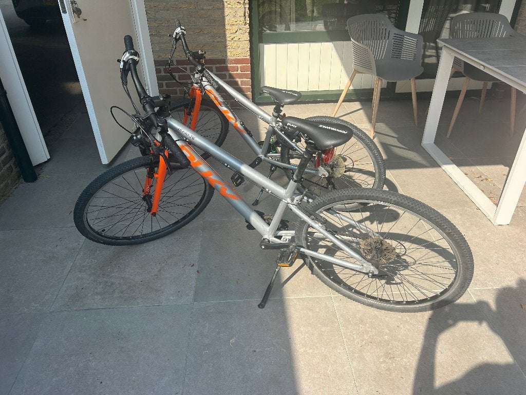 Puky mountainbikes 24 en 26 inch, Ophalen, Gebruikt, 24 inch, Versnellingen