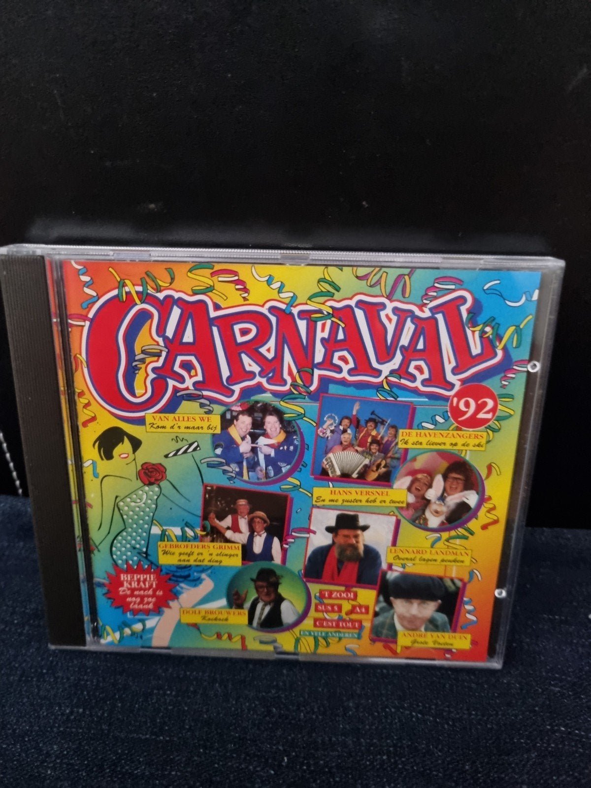 cd Carnaval 92, Ophalen of Verzenden, Zo goed als nieuw