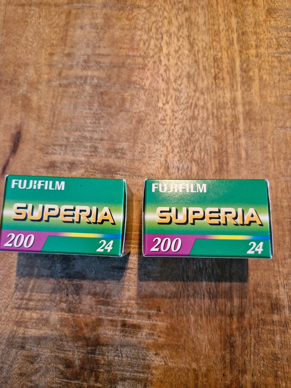 superia fotorol fotorollen, Ophalen of Verzenden
