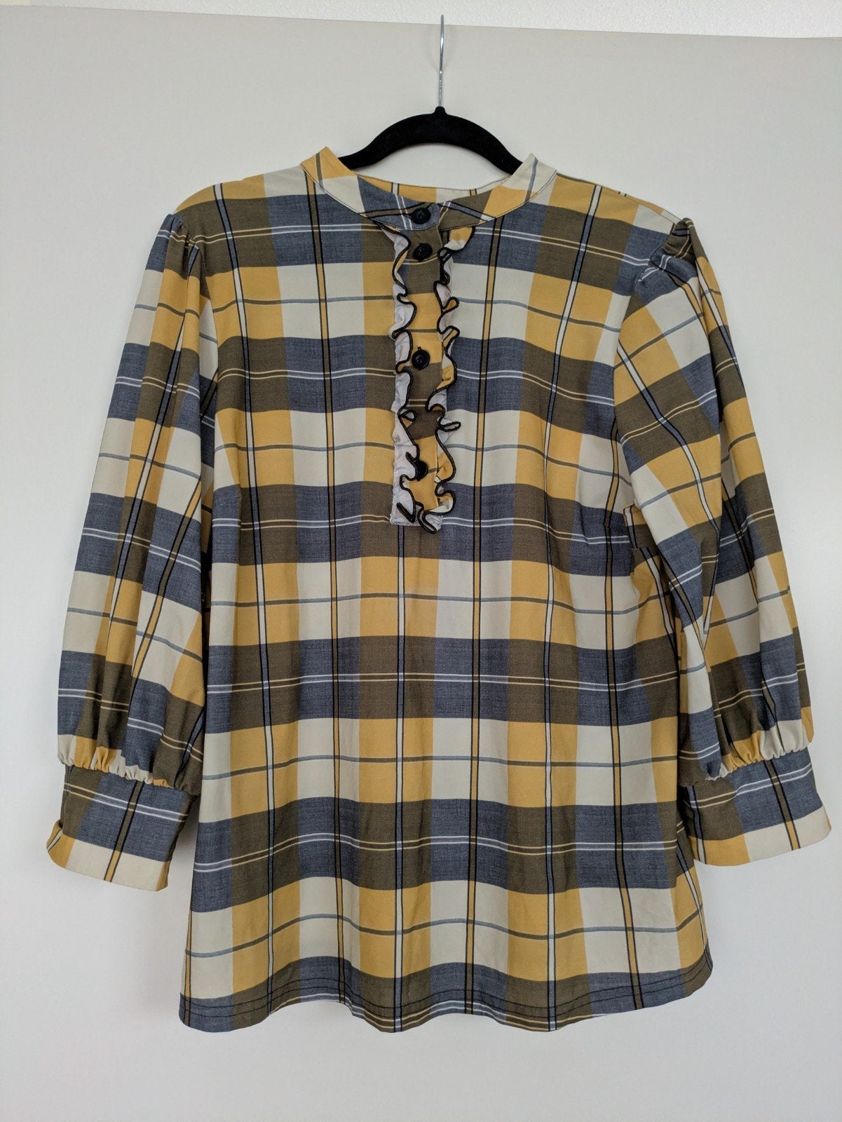 Studio Anneloes travelstof blouse maat M, Studio Anneloes, Verzenden, Zo goed als nieuw, Maat 38/40 (M)