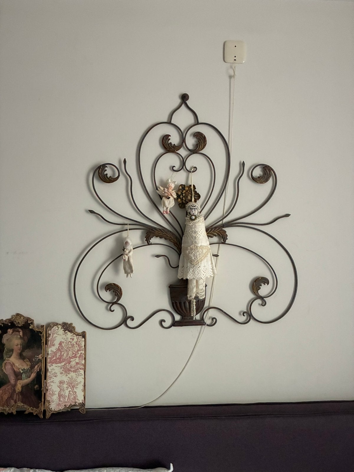 Metalen decoratie ornament Nijmegen ophalen, Ophalen, Zo goed als nieuw