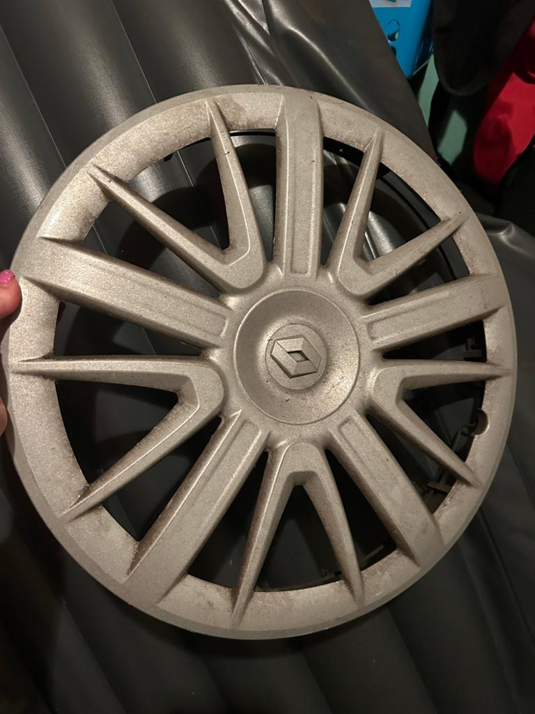 Wieldop 4 stuks 17 inch, Ophalen, Gebruikt