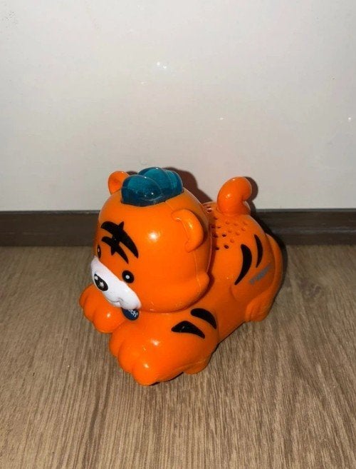 vtech zoef zoef tijger, Ophalen of Verzenden, Zo goed als nieuw, 6 maanden tot 2 jaar