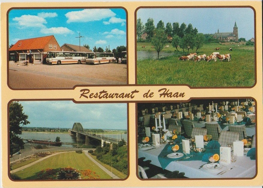 Ooy -(Gld) Groeten uit Rst .de Haan. ca. `1980, Ophalen, 1960 tot 1980, Gelopen, Gelderland