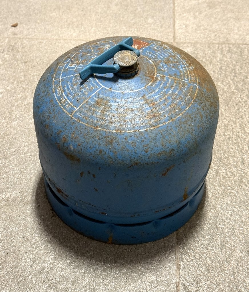 Campingaz gasfles R904, Caravans en Kamperen, Ophalen, Gebruikt